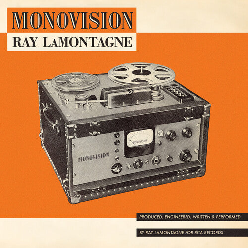 Picture of the Music Record - Monovision by Ray LaMontagne