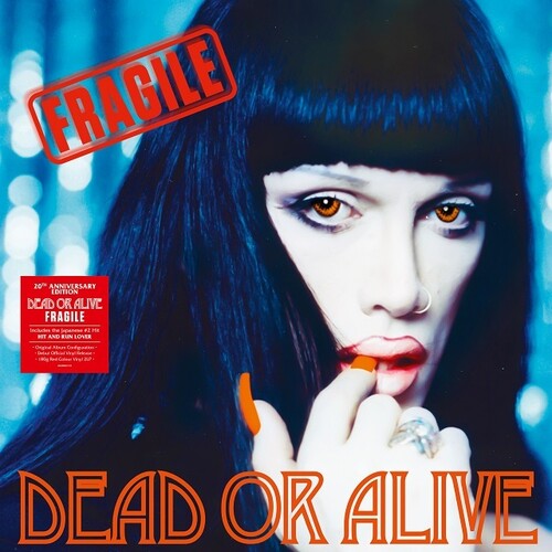 Image of the Music Record - Fragile: 20th Anniversary Edition [180-Gram Red Colored Vinyl] [Import] by Dead or Alive