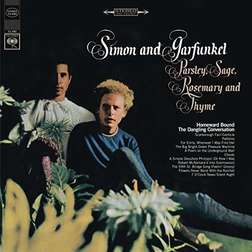 Image of the Music Record - Parsley, Sage, Rosemary And Thyme by Simon & Garfunkel