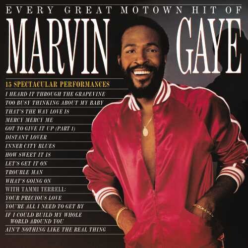 Picture of the Music Record - Every Great Motown Hit Of Marvin Gaye: 15 Spectacular Performances by Marvin Gaye