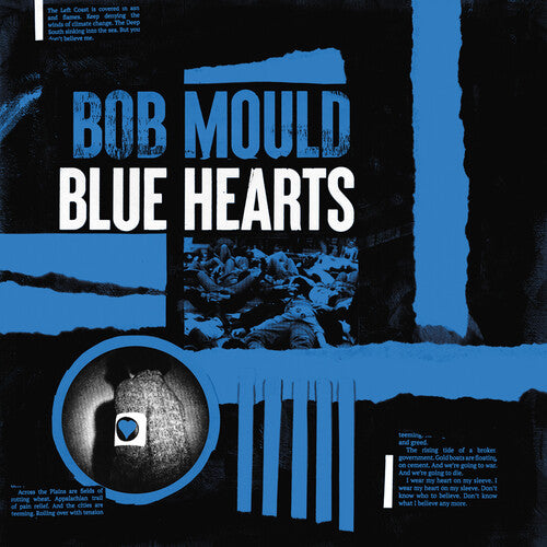 Picture of the Music Record - Blue Hearts by Bob Mould