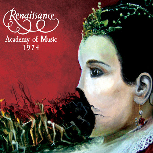 Picture of the Music Record - Academy Of Music 1974 by Renaissance