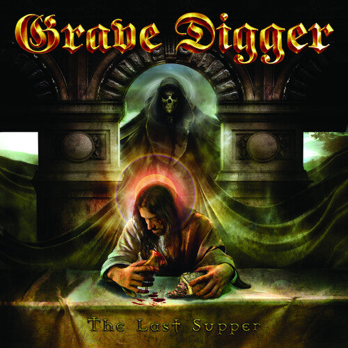 Image of the Music Record - The Last Supper by Grave Digger