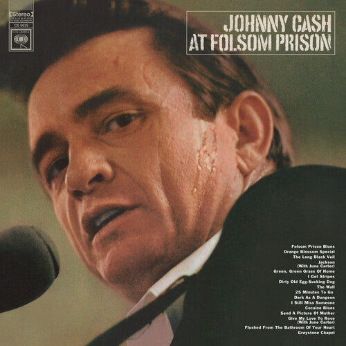 Picture of the Music Record - At Folsom Prison by Johnny Cash