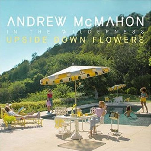 Picture of the Music Record - Upside Down Flowers by Andrew in the Wilderness McMahon
