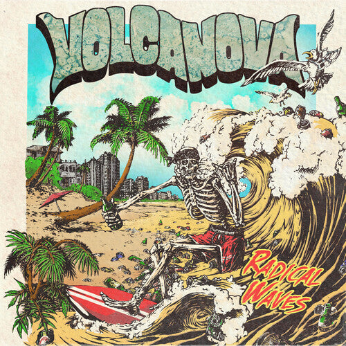 Picture of the Music Record - Radical Waves by Volcanova