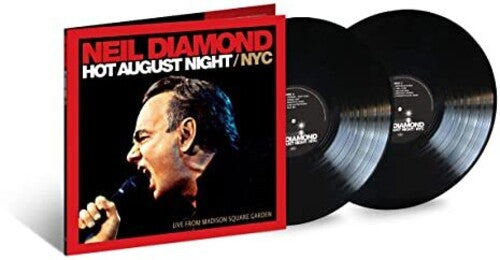 Picture of the Music Record - Hot August Night /  Live From Madison Square Garden by Neil Diamond
