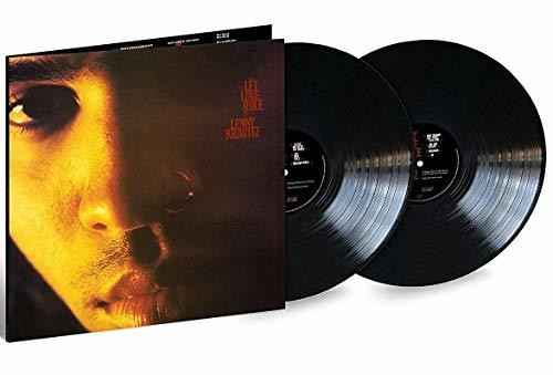 Picture of the Music Record - Let Love Rule by Lenny Kravitz