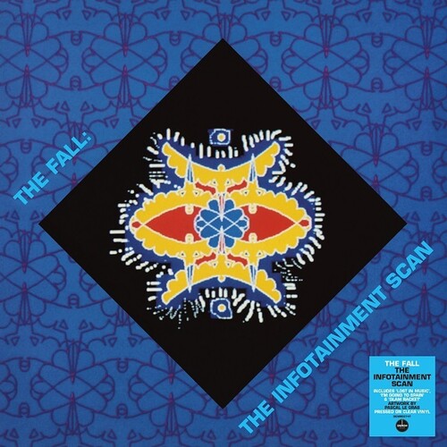 Picture of the Music Record - Infotainment Scan [140-Gram Clear Vinyl] [Import] by The Fall