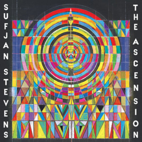 Picture of the Music Record - The Ascension by Sufjan Stevens