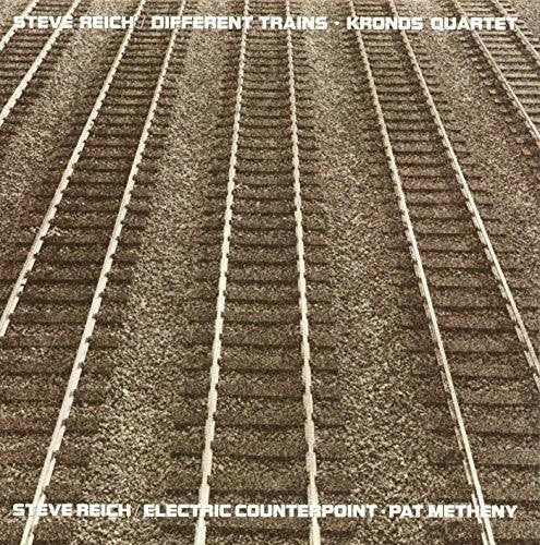 Picture of the Music Record - Different Trains /  Electric Counterpoint by Steve Reich