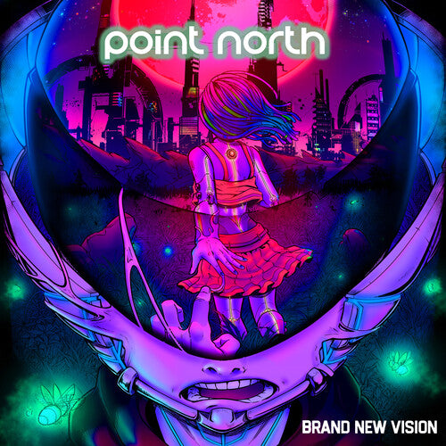 Picture of the Music Record - Brand New Vision (Purple & Pink Swirl) by Point North