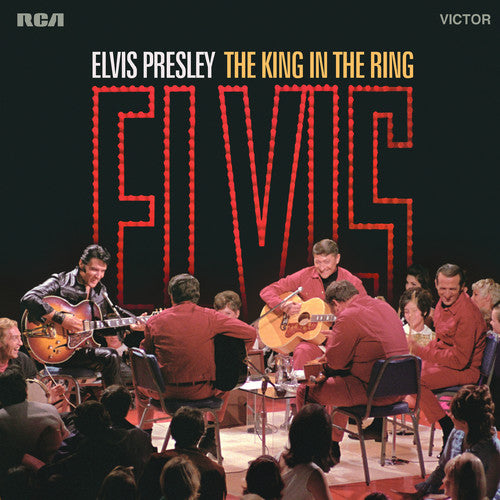 Picture of the Music Record - King in the Ring by Elvis Presley