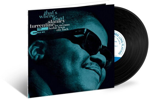 Picture of the Music Record - That's Where It's At (Blue Note Tone Poet Series) by Stanley Turrentine