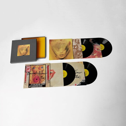 Picture of the Music Record - Goats Head Soup [4LP Super Deluxe Box Set] by The Rolling Stones
