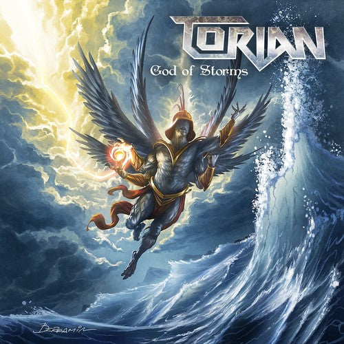 Image of the Music Record - God Of Storms (clear Blue Vinyl) by Torian