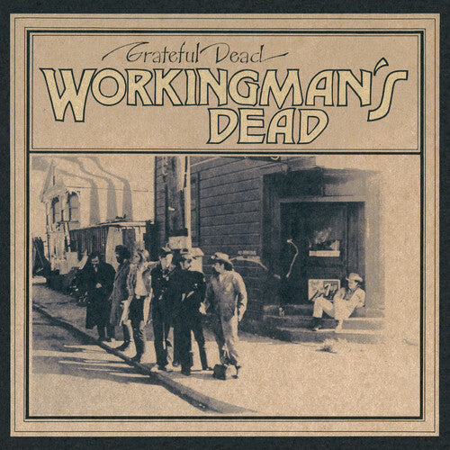 Picture of the Music Record - Workingman' Dead by The Grateful Dead