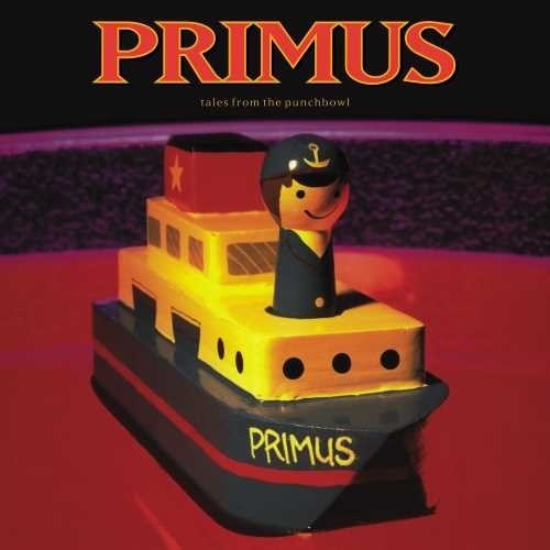 Picture of the Music Record - Tales from the Punchbowl by Primus