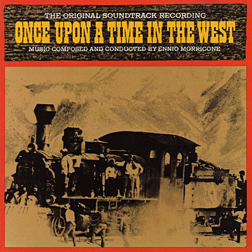 Image of the Music Record - C'era Una Volta Il West (Once Upon a Time in the West) (Original Motion Picture Soundtrack) [Import] by Ennio Morricone