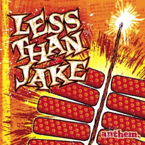 Picture of the Music Record - Anthem by Less than Jake