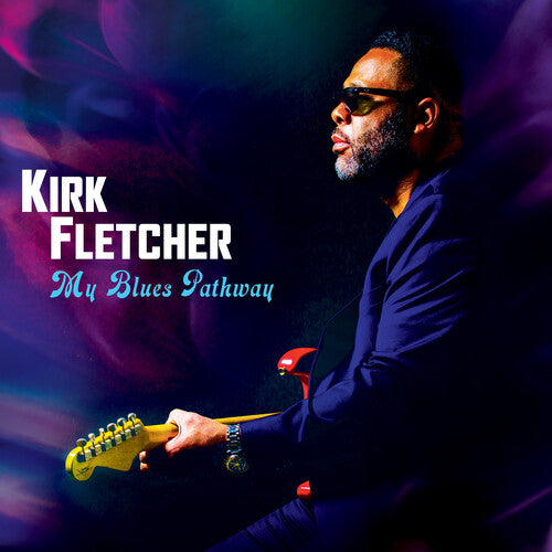 Picture of the Music Record - My Blues Pathway (Purple Vinyl) by Kirk Fletcher