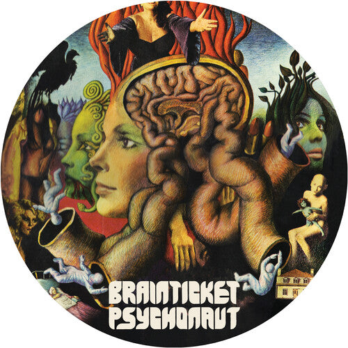 Picture of the Music Record - Psychonaut (Picture Vinyl) by Brainticket