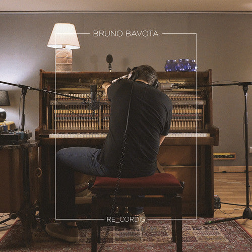 Picture of the Music Record - RE_CORDIS by Bruno Bavota