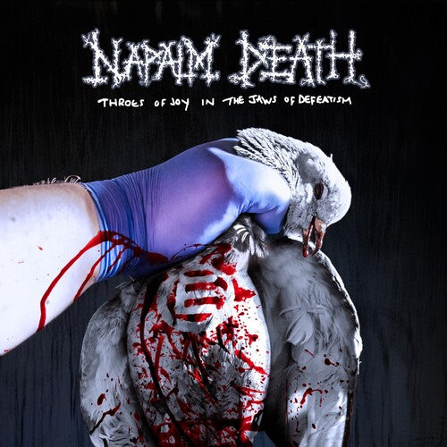 Image of the Music Record - Throes Of Joy In The Jaws Of Defeatism by Napalm Death