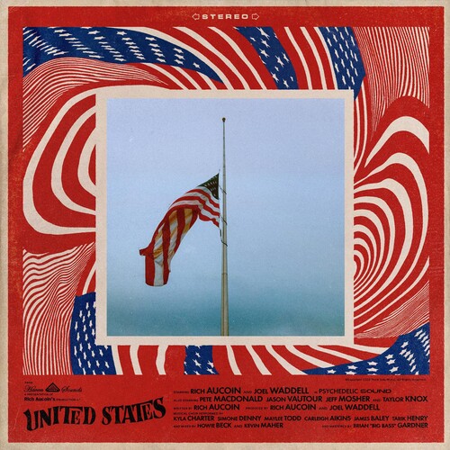 Image of the Music Record - United States by Rich Aucoin