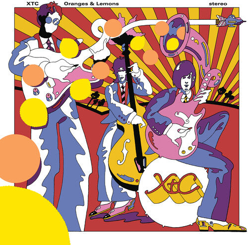 Picture of the Music Record - Oranges & Lemons (2LP 200gm Vinyl) [Import] by XTC