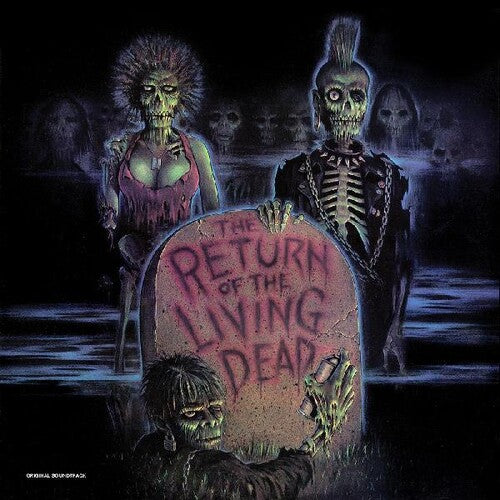 Image of the Music Record - The Return of the Living Dead (Original Soundtrack) by RETURN OF THE LIVING DEAD / O.S.T.