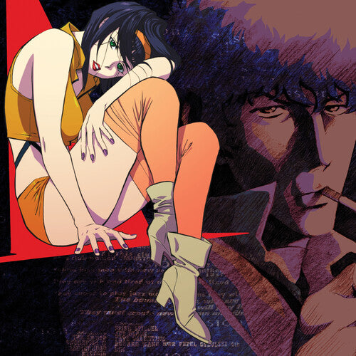 Picture of the Music Record - Cowboy Bebop - Limited Colored Vinyl [Import] by Seatbelts