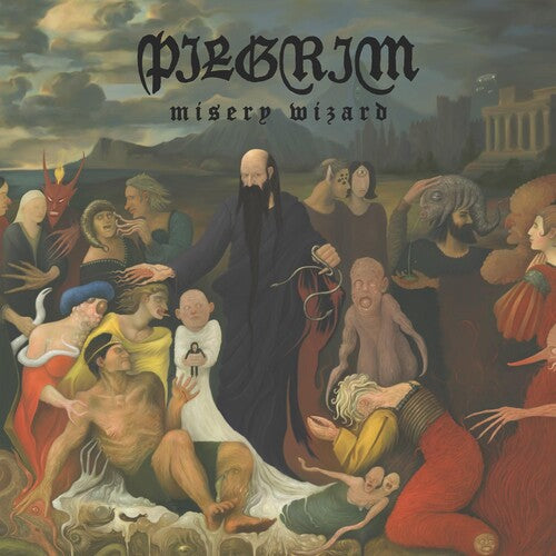 Image of the Music Record - Misery Wizard by Pilgrim