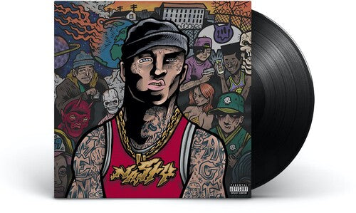 Picture of the Music Record - Menace by The Nasty