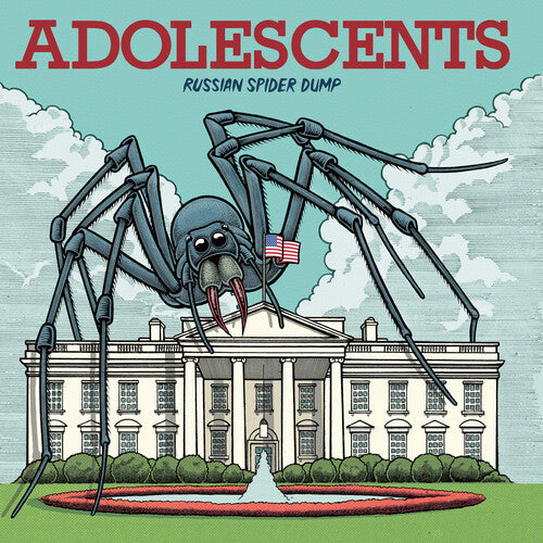 Picture of the Music Record - Russian Spider Dump by The Adolescents