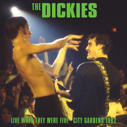 Picture of the Music Record - Live When They Were Five - City Gardens 1982 by The Dickies