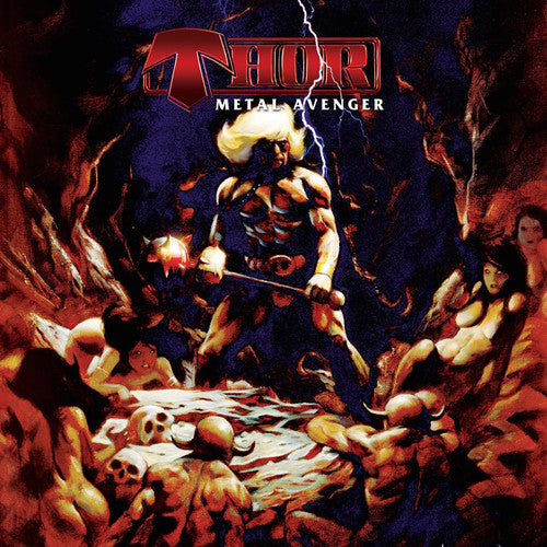 Picture of the Music Record - Metal Avenger by Thor