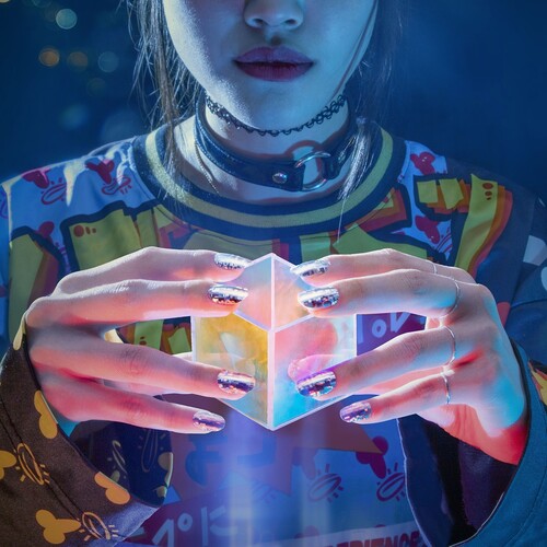 Picture of the Music Record - Endless Fantasy (Clear vinyl w/  Rainbow Splatter) by Anamanaguchi