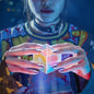 Picture of the Music Record - Endless Fantasy (Clear vinyl w/  Rainbow Splatter) by Anamanaguchi