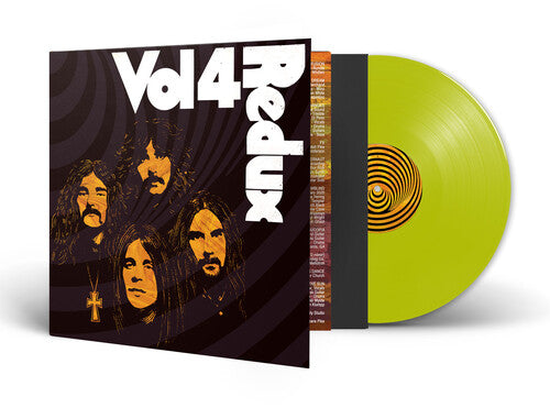 Picture of the Music Record - Volume 4 (Redux) (Various Artists) (Neon Yellow Vinyl) by Various
