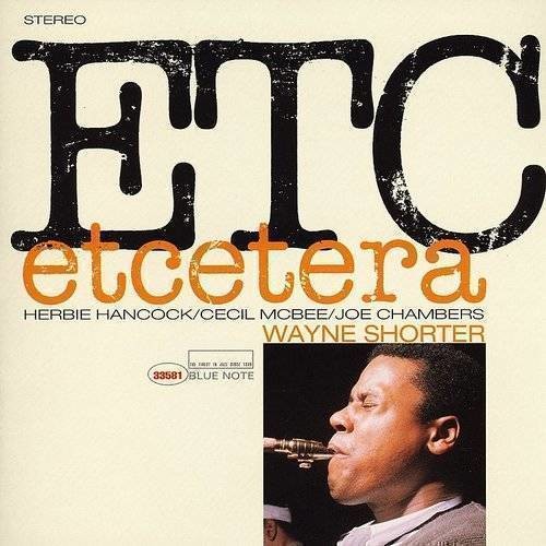 Picture of the Music Record - Etcetera by Wayne Shorter