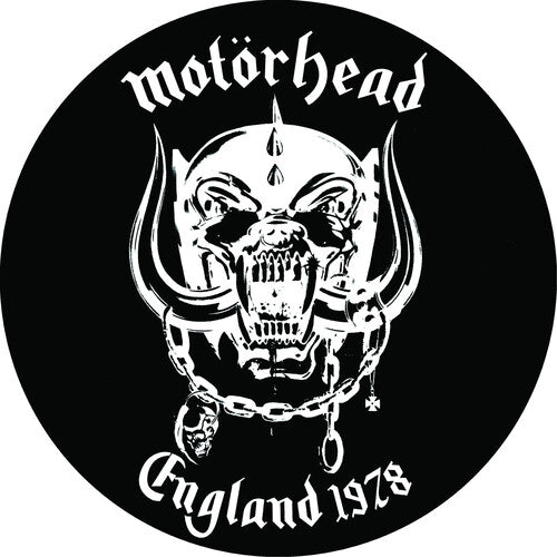 Picture of the Music Record - England 1978 - Picture Disc Vinyl by Motorhead