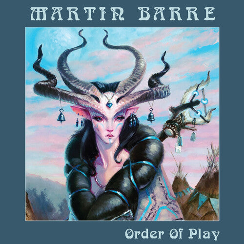 Picture of the Music Record - Order Of Play by Martin Barre