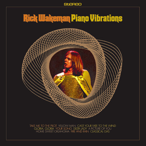 Picture of the Music Record - Piano Vibrations by Rick Wakeman