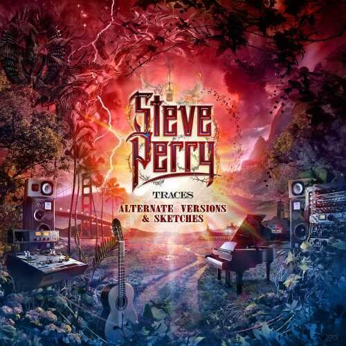Picture of the Music Record - Traces: Alternate Versions & Sketches by Steve Perry