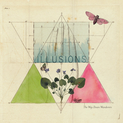 Picture of the Music Record - Illusions by Way Down Wanderers
