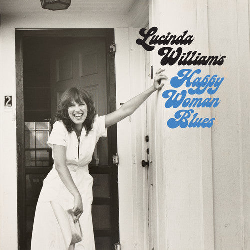 Picture of the Music Record - Happy Woman Blues by Lucinda Williams