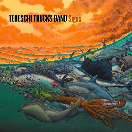 Picture of the Music Record - Signs by Tedeschi Trucks Band