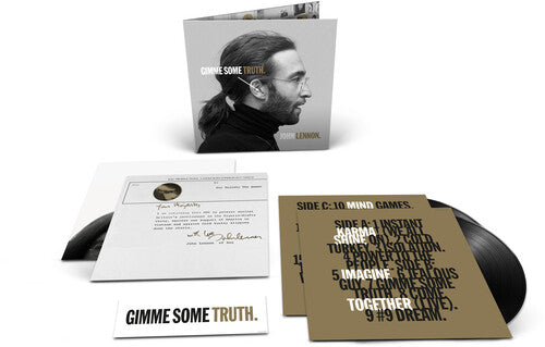 Image of the Music Record - Gimme Some Truth by John Lennon