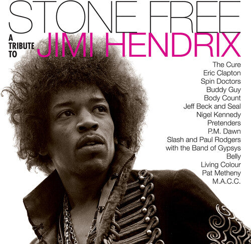 Image of the Music Record - Stone Free: Jimi Hendrix Tribute by Jimi Hendrix